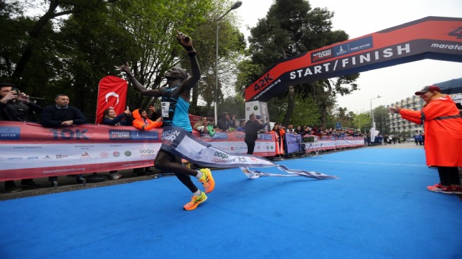 Maraton İzmir  en hızlı  unvanını korudu