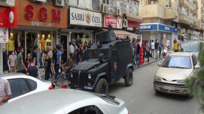 Mardin de patlama: Yaralılar var