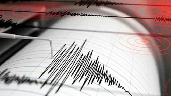 Marmara Denizi nde 3,7 büyüklüğünde deprem