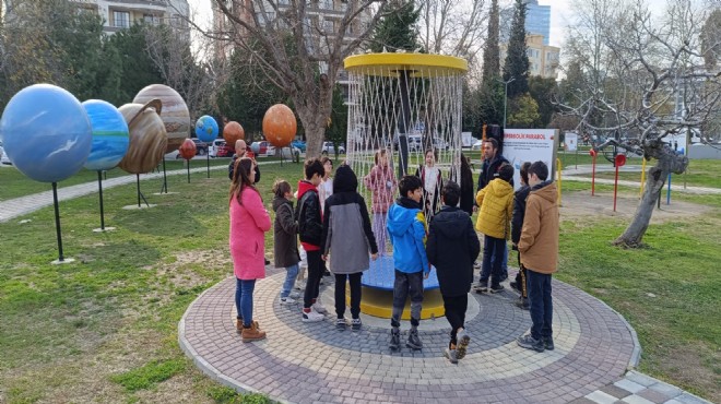 Matematik ve Zeka Oyunları Parkı nın ünü İzmir i aştı!