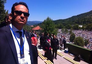 Başkan Atila Srebrenitsa’da acıları paylaştı