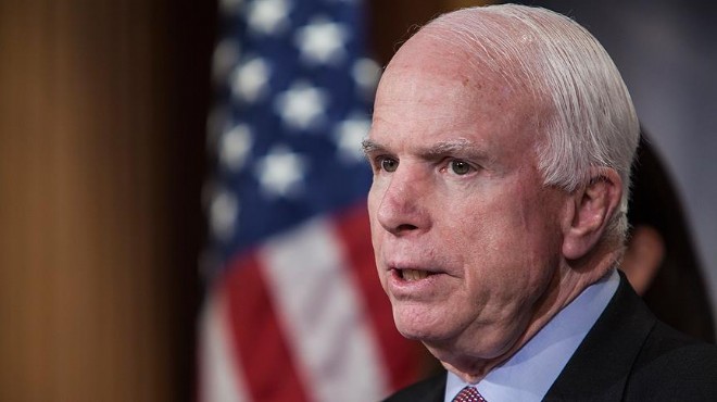 McCain den Obama ya sert Halep eleştirisi