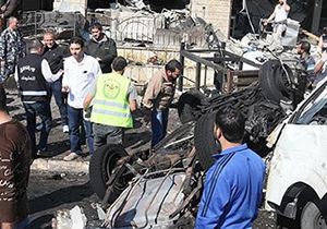 Lübnan da çifte intihar saldırısı: 37 ölü