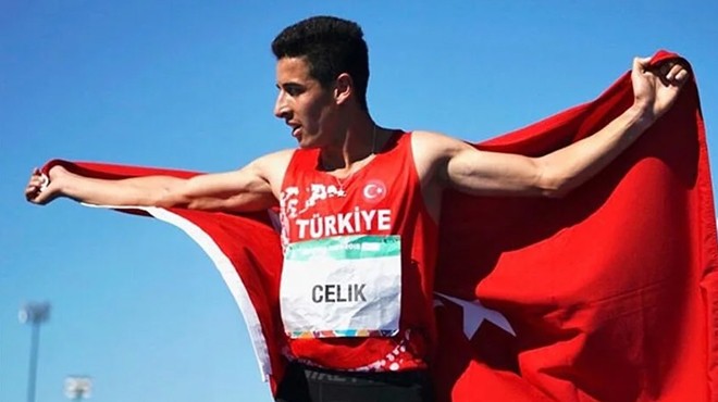 Mehmet Çelik, 45 yıllık Türkiye rekorunu kırdı
