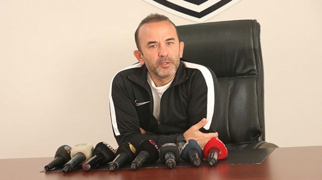 Mehmet Özdilek: Beşiktaş ı yenebilecek gücümüz var