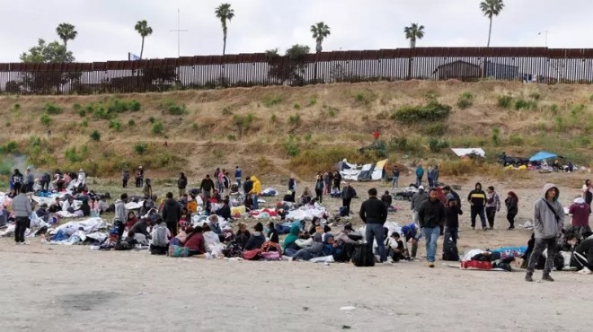 Meksika da 36 göçmen silahlı kişilerce kaçırıldı