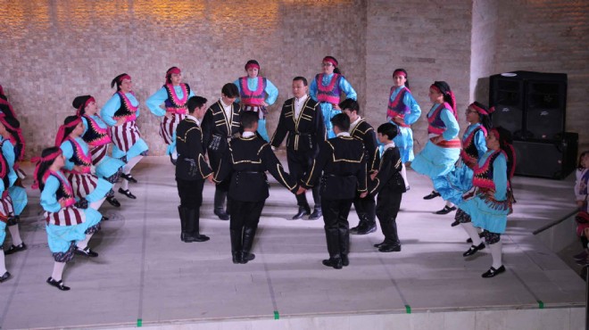 Menderes te halk dansları şenliğine davet