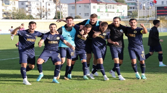 Menemen FK, Fethiyespor deplasmanında