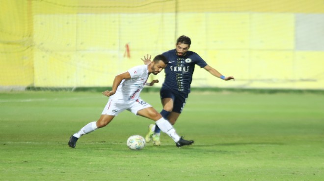 Menemen Futbol Kulübü, Düzcespor ile berabere kaldı