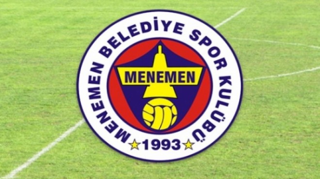 Menemenspor da 3 oyuncu kadroya alınmadı