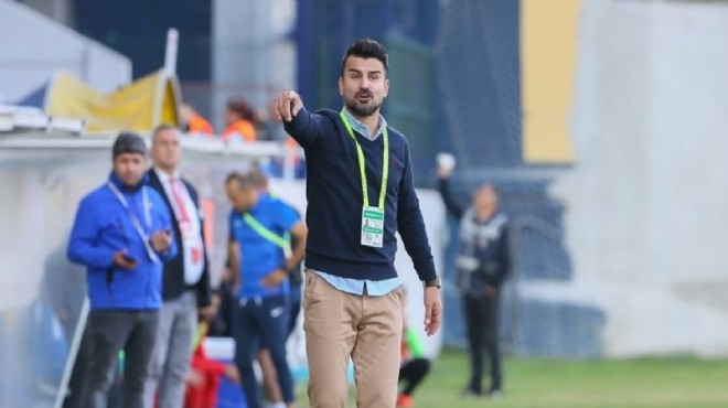 Menemenspor Teknik Direktörü Laleci: Vitrin takımı olacağız