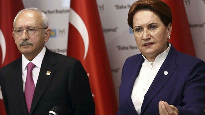 Meral Akşener den Kılıçdaroğlu’nun adaylık kampanyasına bağış