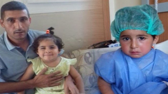 Mercek ameliyatı Kübra yı gözünden etti