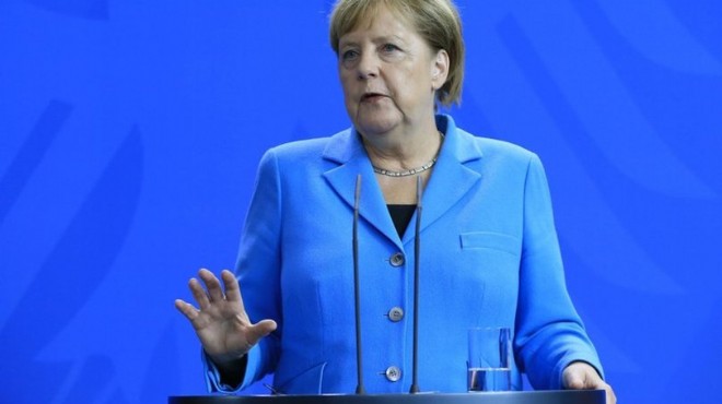 Merkel den  aşı pasaportu  açıklaması