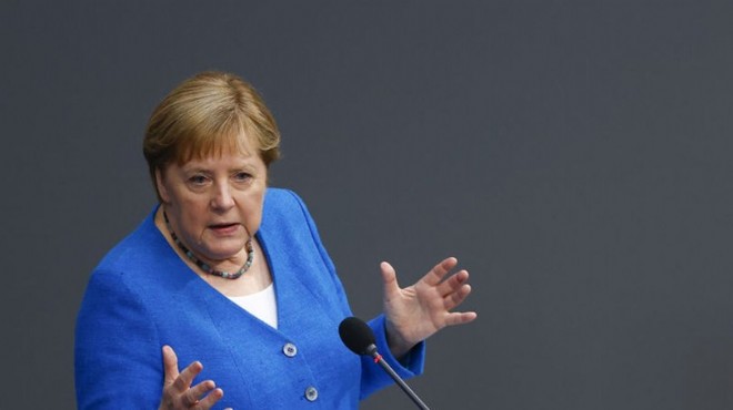 Merkel den Türkiye ye Afganistan çağrısı