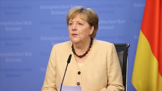 Merkel den Türkiye ye övgü: Daha yakın ilişki istiyorum