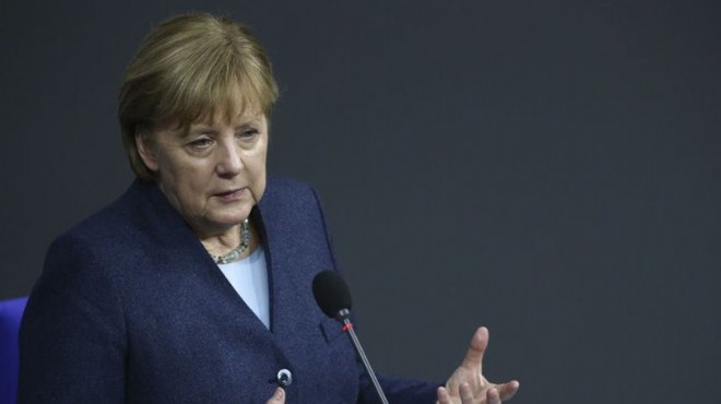 Merkel, Doğu Akdeniz deki gelişmelerden memnun