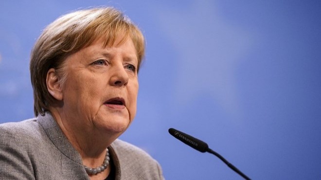 Merkel in corona virüs test sonucu belli oldu!