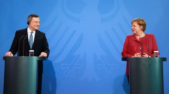 Merkel ve Draghi den Türkiye açıklaması