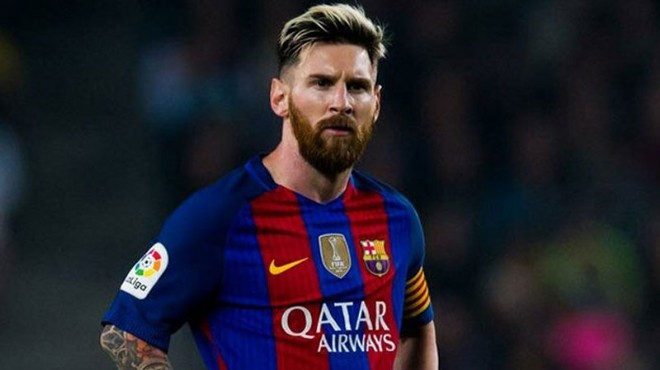 Messi den sosyal medya boykotuna destek