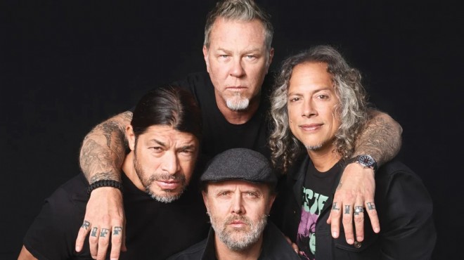 Metallica, 250 bin dolar bağış yaptı