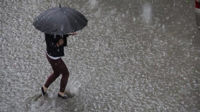 Meteroloji den Muğla için yağmur,  Ege için fırtına uyarısı