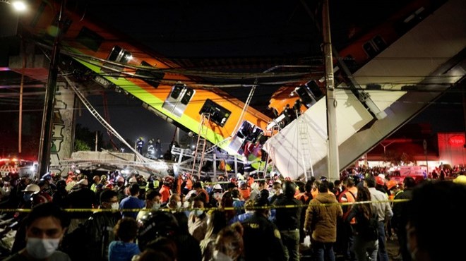 Metro kazası: 15 kişi öldü, 70 kişi yaralandı