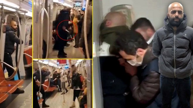 Metro saldırganı için istenen ceza belli oldu