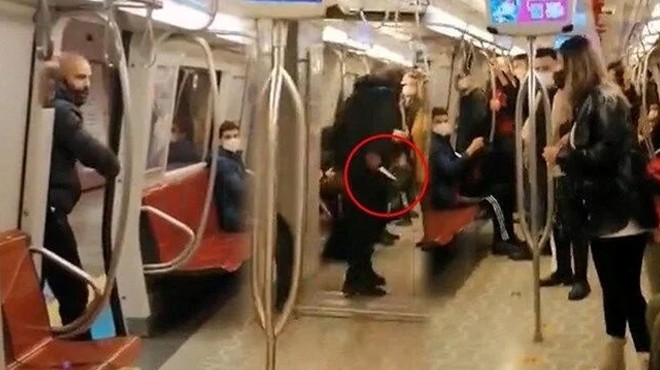 Metrodaki saldırgana 7 ay sonra tahliye