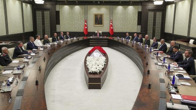 MGK, Erdoğan başkanlığında toplanıyor