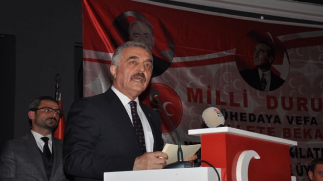 MHP den Ali Babacan a sert tepki