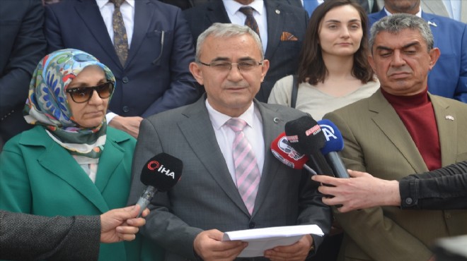 MHP den Kütahya da seçim sonuçlarına itiraz