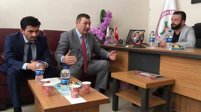 MHP İl Başkanı Karataş tan Menderes çıkarması