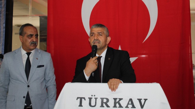 MHP İl Başkanı Şahin, TÜRKAV buluşmasında konuştu: 15 Temmuz da siz olmasaydınız...