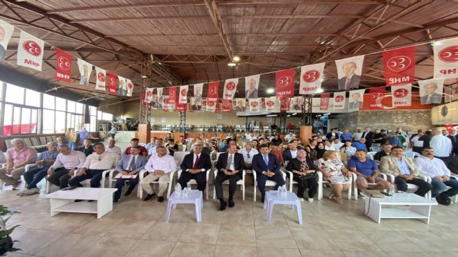 MHP İzmir de kongreler başladı... Yeni başkanlar belli oldu!