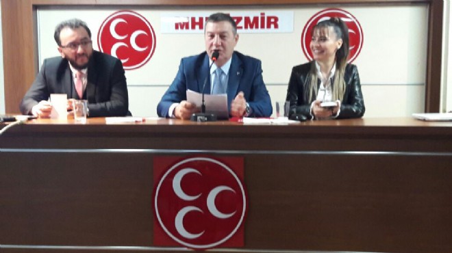 MHP İzmir deki 8 Mart buluşmasında  evet  vurgusu