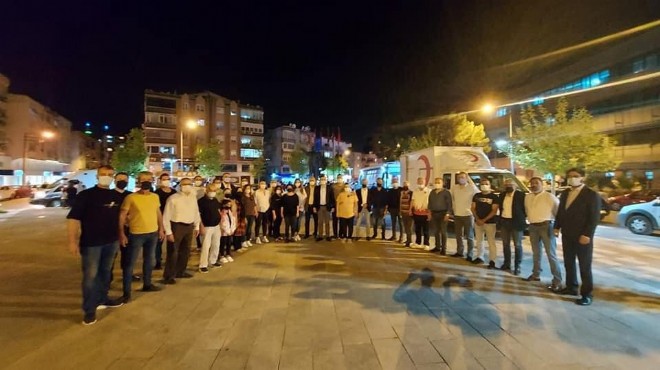 MHP İzmir den anlamlı kampanya: Otuz ilçede seferberlik!
