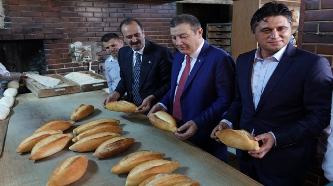 MHP İzmir den askıda ekmek kampanyası!