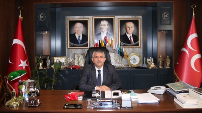 MHP İzmir İl Başkanı Şahin: CHP liler bize teşekkür ediyor