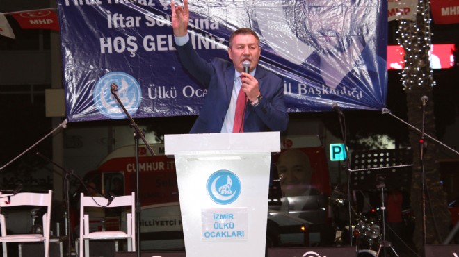 MHP İzmir in patronu Karataş: İlk turda bu iş biter!