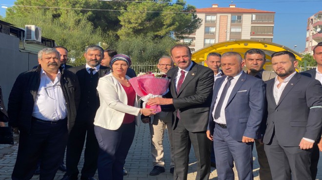 MHP li Osmanağaoğlu muhtarlarla buluşuyor