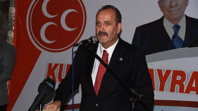 MHP’li Osmanağaoğlu’ndan İzmir Büyükşehir’e salvo: 2,5 yılda enkazı kaldıramadılar!