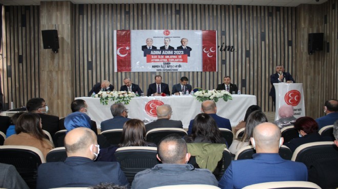MHP nin  Aydınlatma Toplantıları  devam ediyor