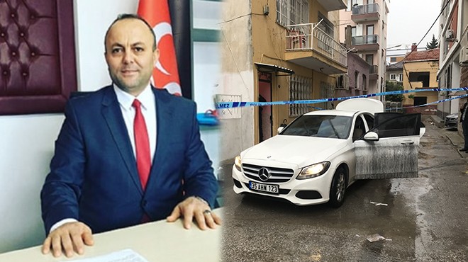 MHP Urla İlçe Başkanı na silahlı saldırı!