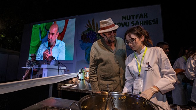Michelin yıldızlı şef Terra Madre Anadolu için mutfağa girdi