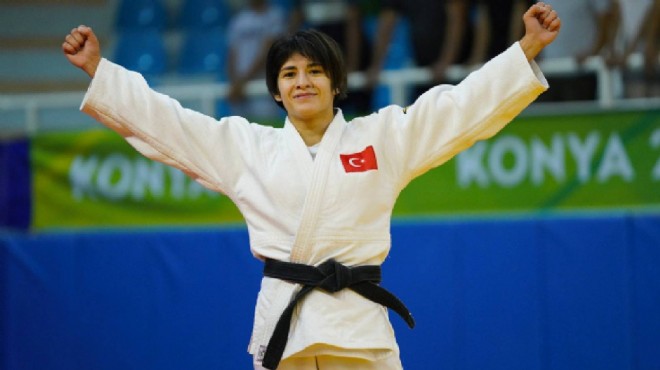 Milli judocu Tuğçe Beder, bronz madalya kazandı