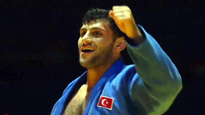 Milli judocu Vedat Albayrak Avrupa şampiyonu!