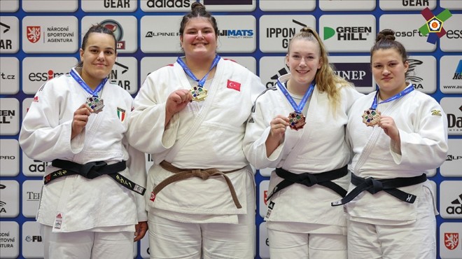Milli judoculardan Çekya da büyük başarı