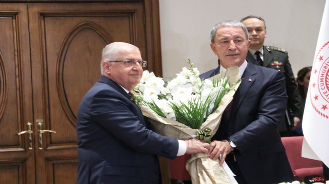 Milli Savunma Bakanı Güler görevi devraldı