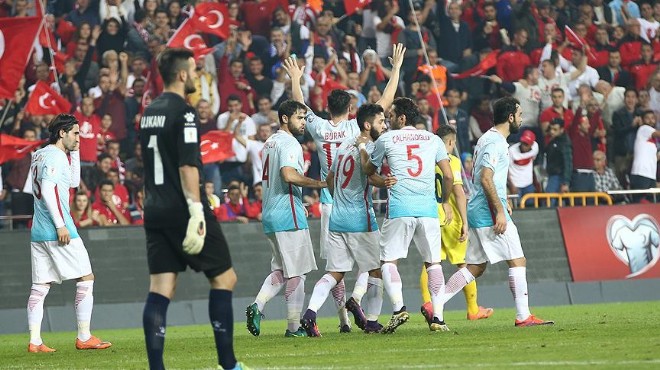 Milli Takım Antalya da hayata döndü: 2-0